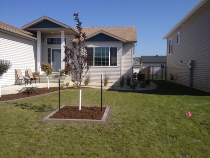 MGI Landscape Installation Service Frontyard