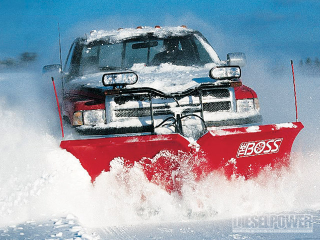 MGI Snow plow services