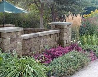 MGI Services Courtyard Seatwall
