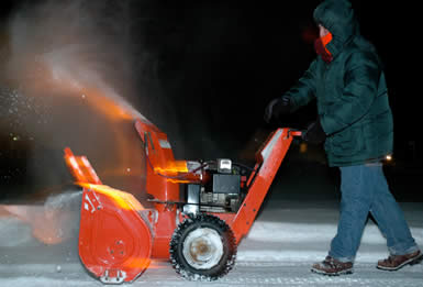 MGI Sidewalk Snow Clearing
