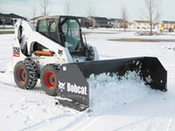 MGI pushes snow!