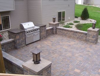 MGI Outdoor Kitchen Grill Surround Outdoor Lifestyle
